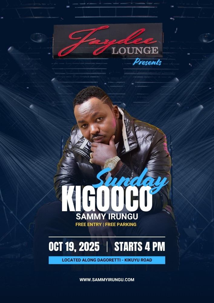 Kigooco Sunday Sammy Irungu Kigooco Sunday Sammy Irungu